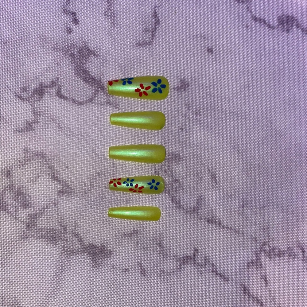 Press On Nail Set